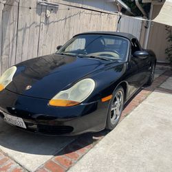 1998 Convertible Porsche Boxster