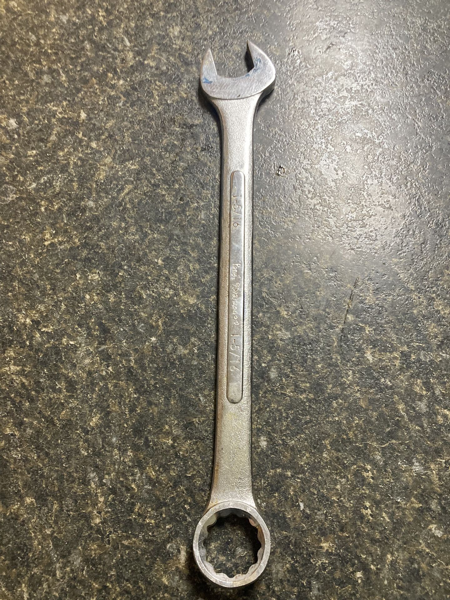 Pony 1-5/16 Hand Wrench Forged