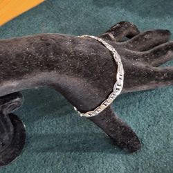 7 1/4" Mariner Sterling Silver Bracelet
