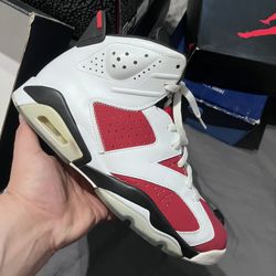 Jordan 6 Carmine Size 10