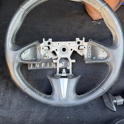 2017 Q50 Steering Wheel