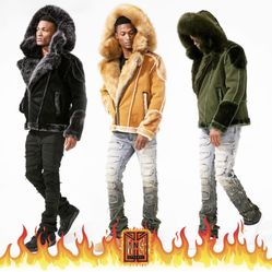 Men’s Coats And Jeans 50% Off