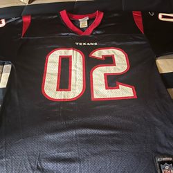 2002 Texans Jersey 