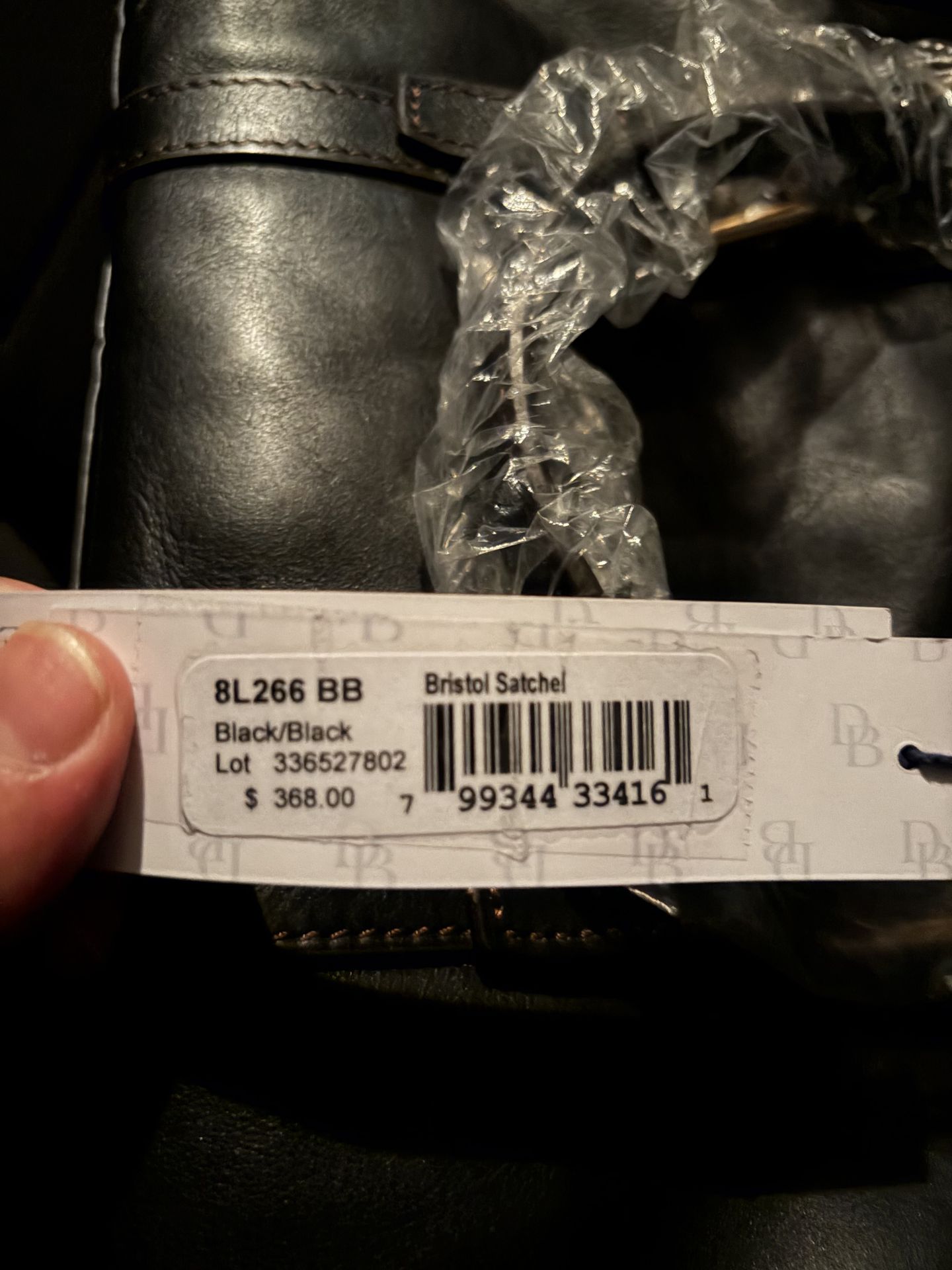 Dooney and bourke florentine satchel