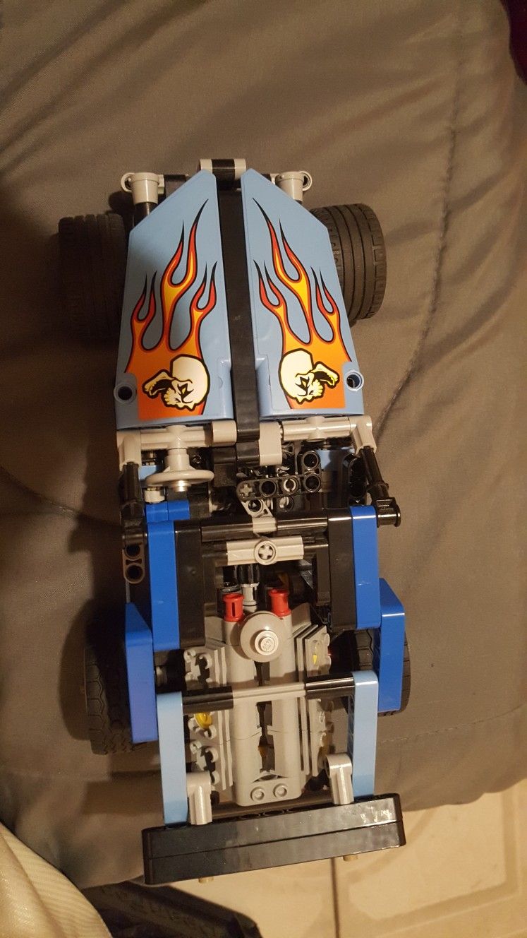 Lego technic hot rod 42022