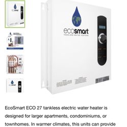 Electric Water Heater 