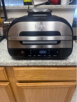 Ninja FG551 Foodi Smart XL 6-in-1 Grill and Air Fryer