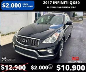 2017 INFINITI QX50