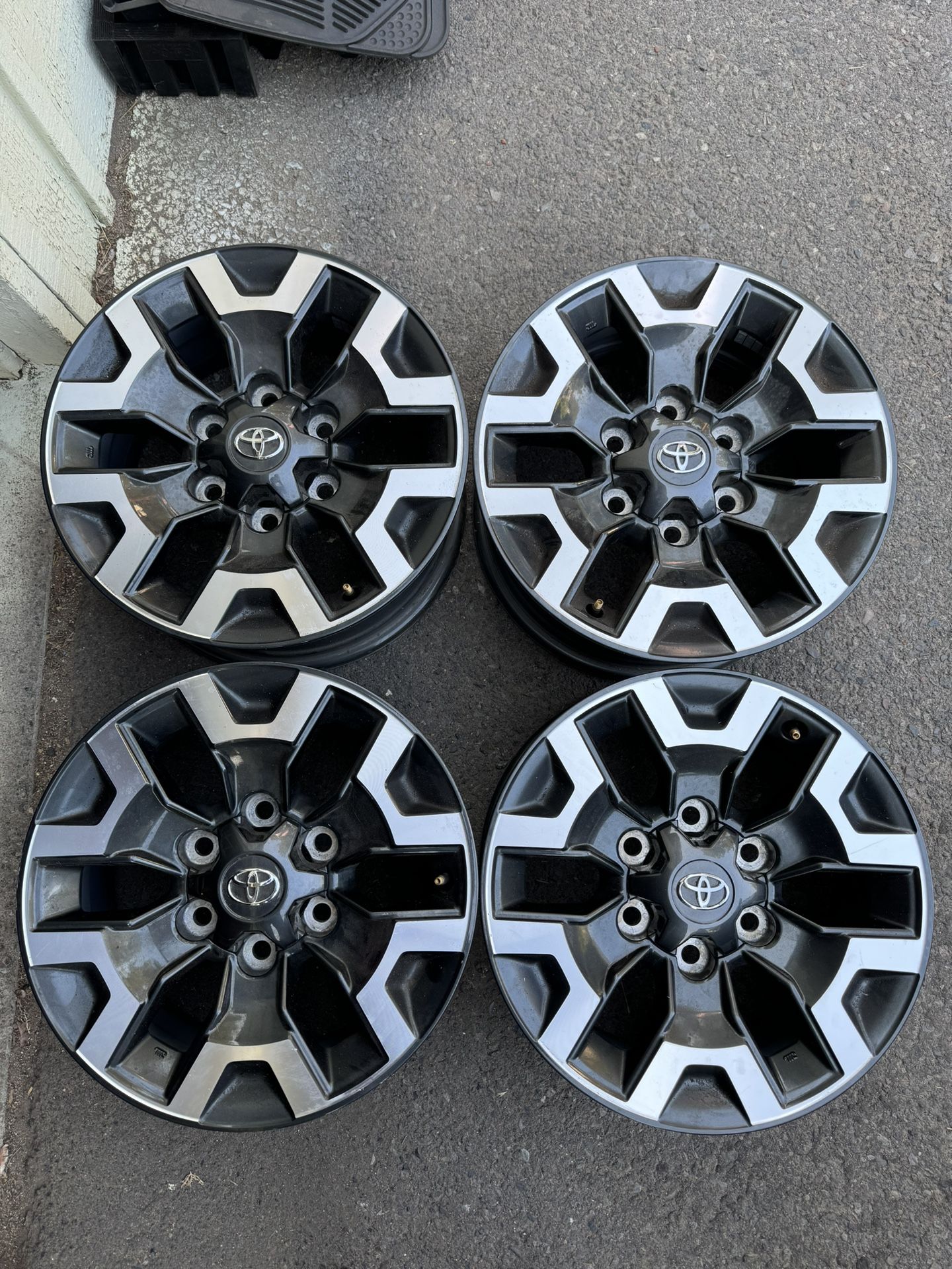 17” Toyota Wheels