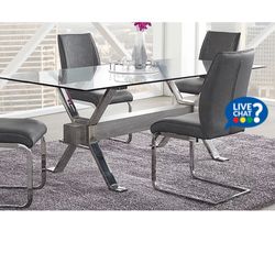 6 Chairs Dining Table
