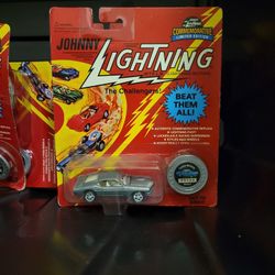 Johnny Lightning Commemorative Limited Edition  Custom Mustang