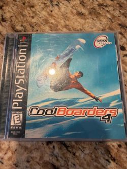 Cool Boarders 4 Playstation