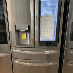 LG Refrigerator Instaview D872
