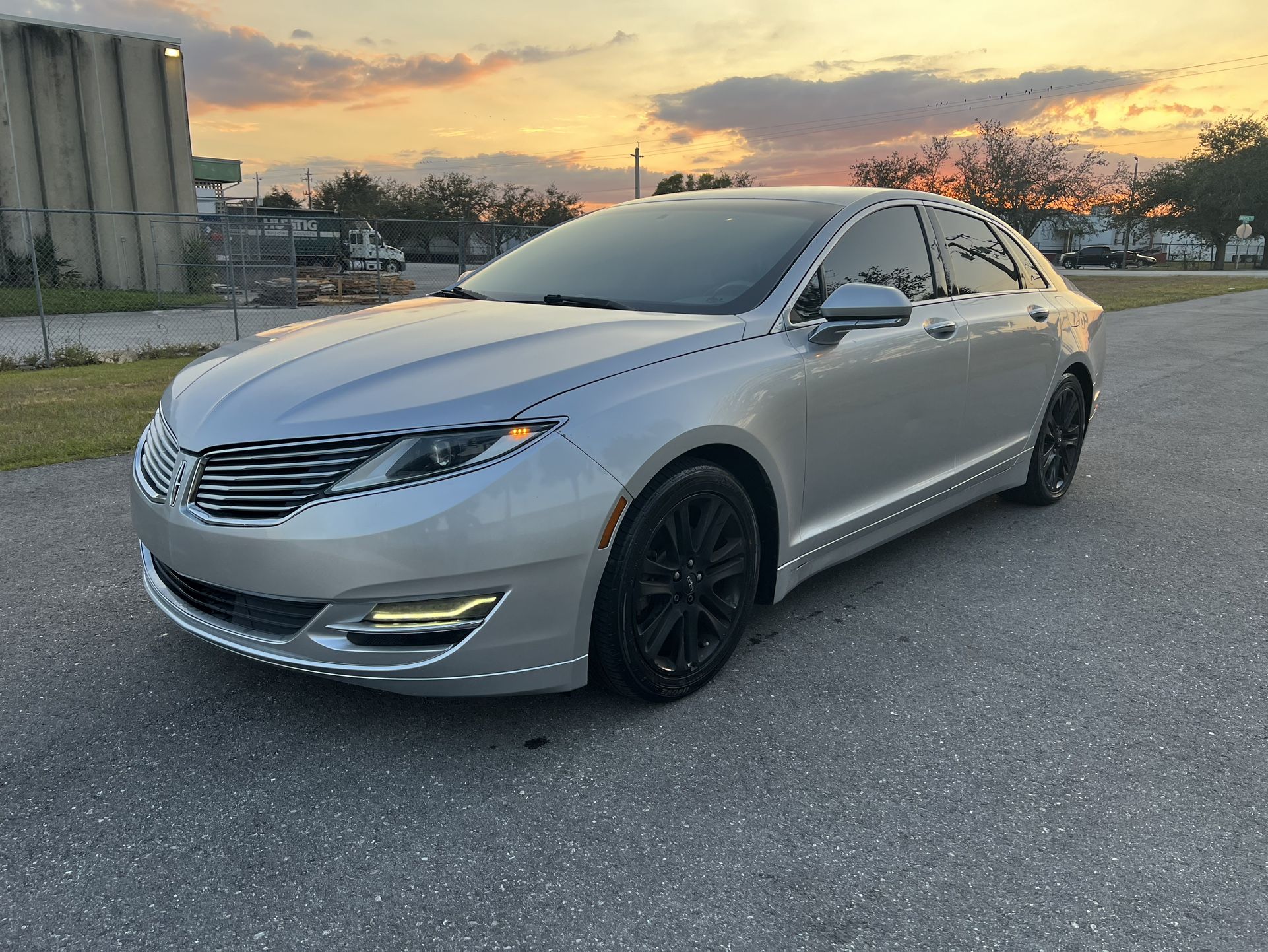 2015 Lincoln MKZ