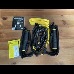 TRX suspension trainer (NEW!)