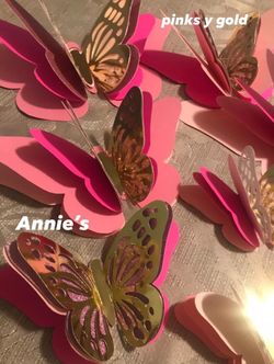 Mariposas de papel