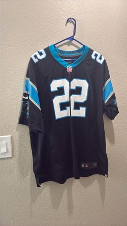 Christian McCaffrey Nike NFL Carolina Panthers #22 Jersey XL
