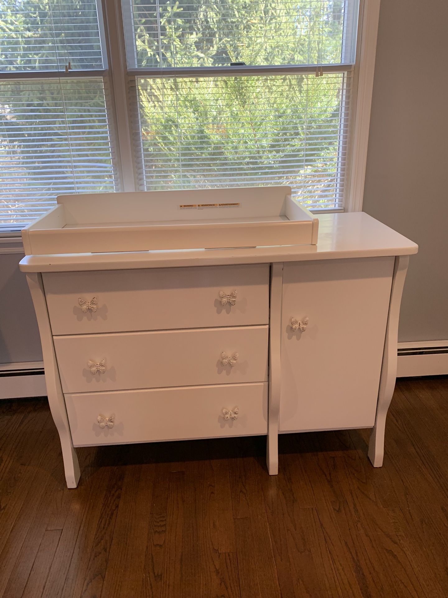 Dresser Changing Table