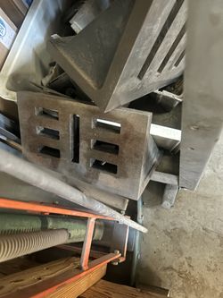 12” ground angle plates