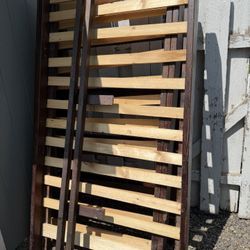 Twin Bunk Bed Or Single Solid Wood Frame