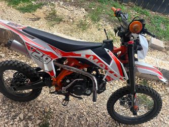 Dirt bike 125 cc