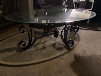 Glass Coffee Table