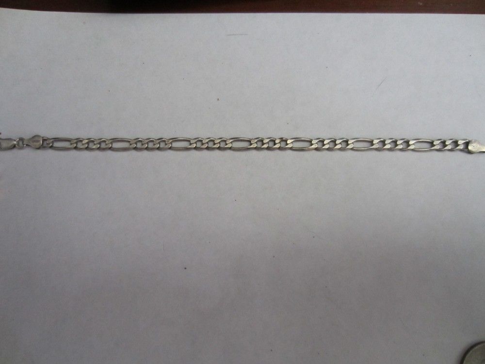 Childrens silver bracelet, 925.