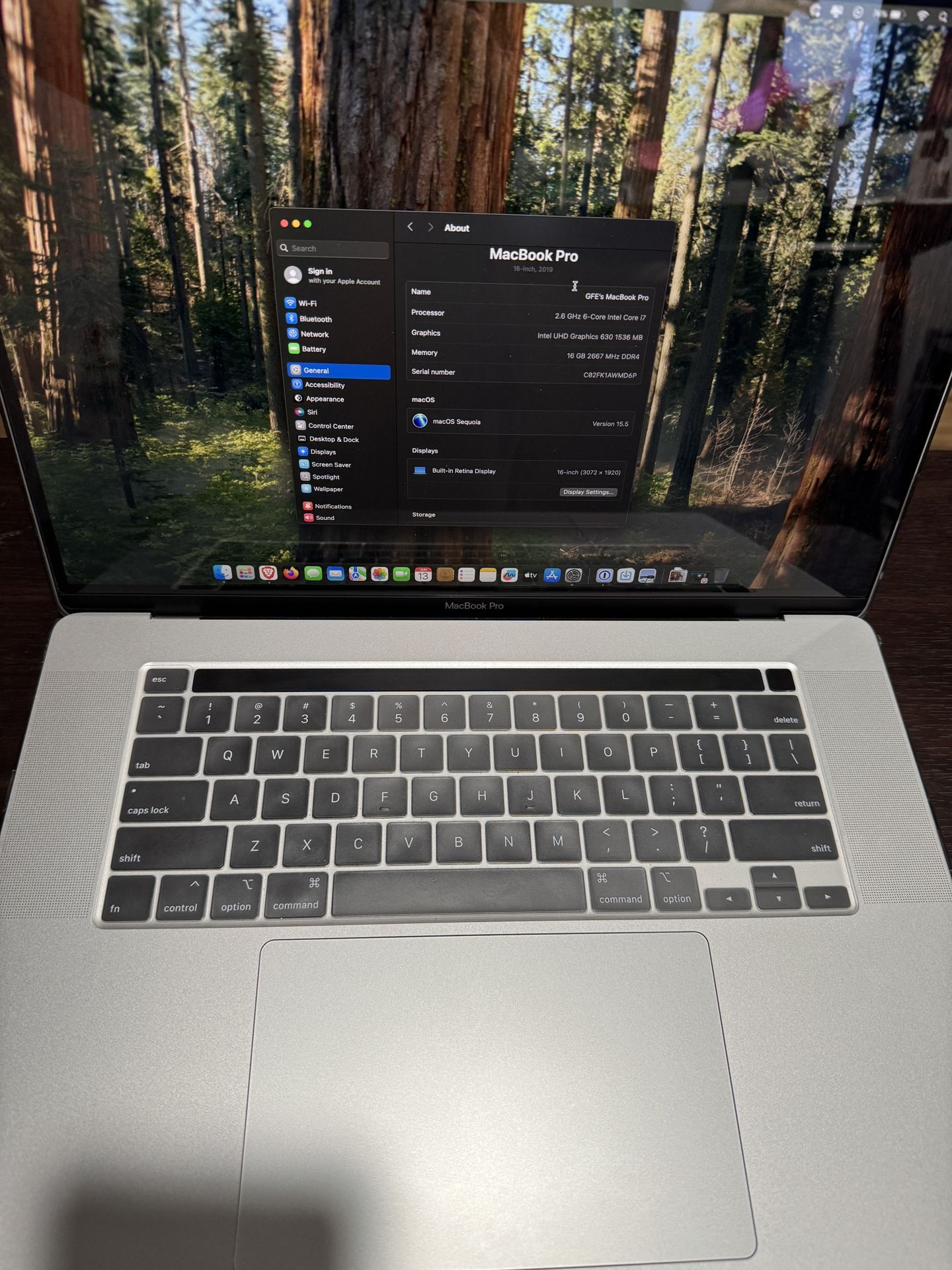 MacBook Pro, Silver, 16”