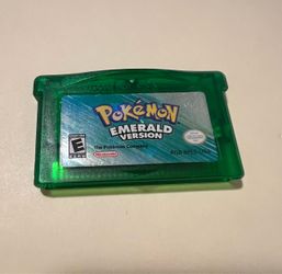 Authentic Pokemon Emerald
