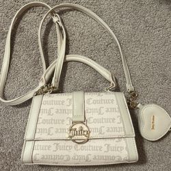 Juicy Couture Purse With Heart Coin Purse 