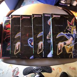 1996 Kazuki Takahashi  Trading Card Game 6 Pc