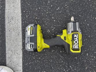 Ryob 1/2 in Drive Impact