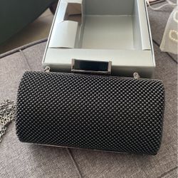 Jessica McClintock Mesh Clutch