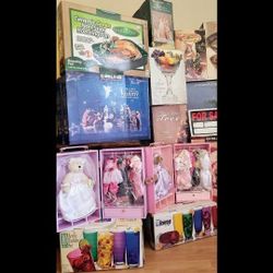 Large Inventory Of New Decor/Dishware/Toys