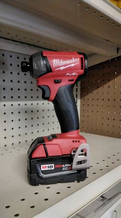 MILWAUKEE M18 FUEL SURGE 1/4" HEX HYDRAULIC DRIVER (TOOL ONLY)
