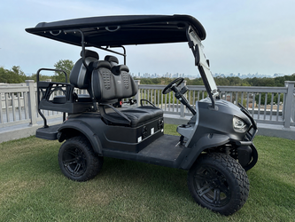 PDG Electric Golf Cart in like new condition