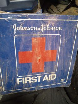 Big First Aid Kit - New