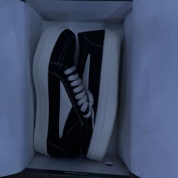 Low Top Rick Owen Vans 