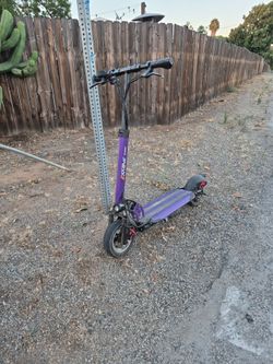Fast escooter