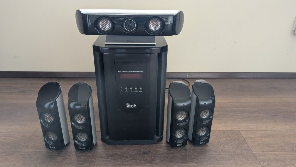 Kirsch 5.1 Surround Sound Speakers