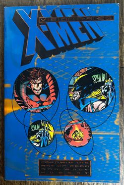 X-Men Visionairies Marvel Comics TPB Graphic Novel Adam Andy Kubert 20 J458