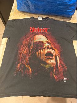 Vintage slipknot shirt