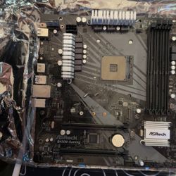 B450M Gaming Motherboard with WiFi 