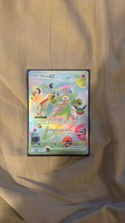 Mew Ex 158/128 FUR Futuristic Rare - Pokémon TCG: 30th Celebration - English NM