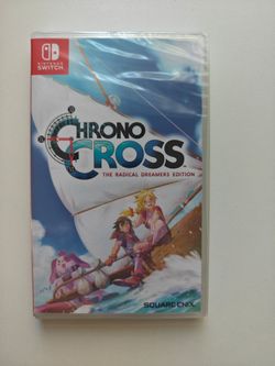 Chrono Cross: Radical Dreamers Edition.