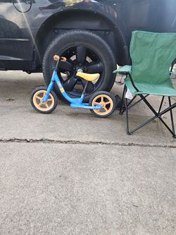 Balance bike
