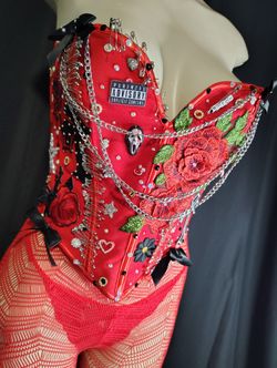 Custom Corset ! Dm To Order