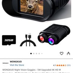 Binoculars With Camera