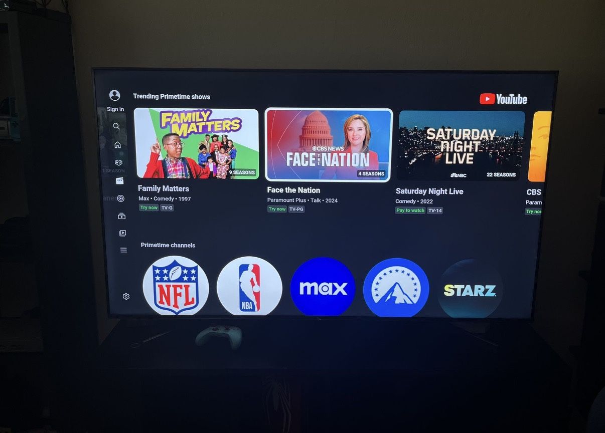 Sony 65 Inch 4K tv