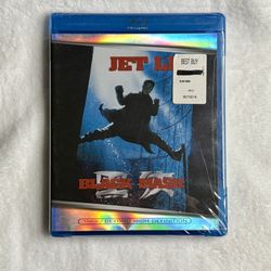 Jet Li – BLACK MASK (1996) – Blu-ray (Lionsgate) – Brand New Sealed – Rare OOP